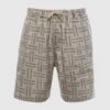 Kenzo WEAVE ELASTIC SHORT -A Ma Maniéré Clothing Shop FF55SH5029JF OWH 1