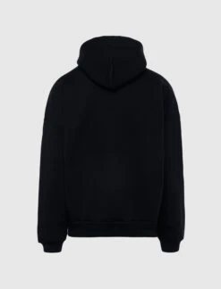 Fear Of God HALF ZIP HOODIE -A Ma Maniéré Clothing Shop FG24FW50 1006FLC BLK 3