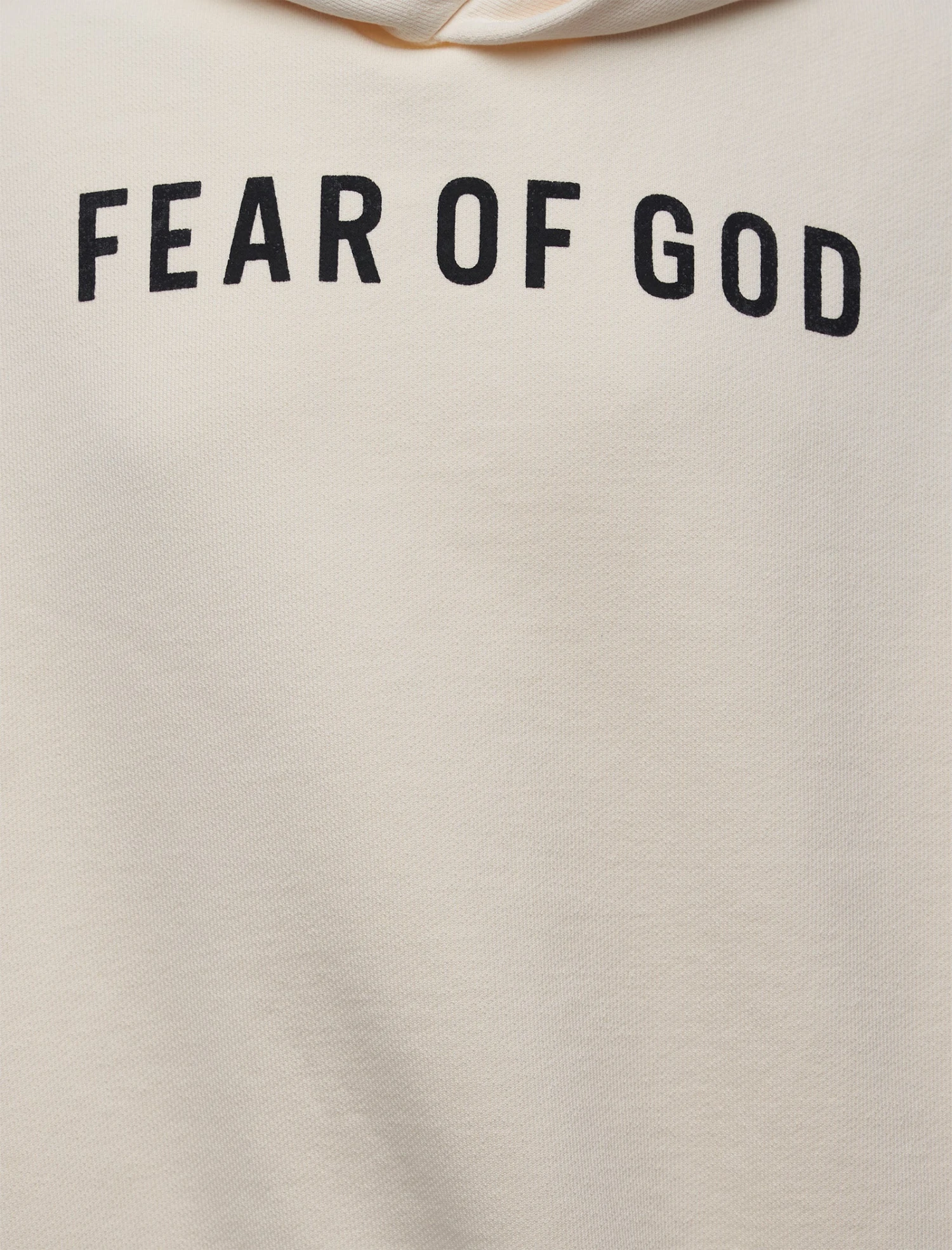 Fear Of God LOGO HOODIE 5 Fear Of God LOGO HOODIE - Image 3