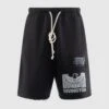 FLAG SHORT 2 FLAG SHORT -A Ma Maniéré Clothing Shop FLAG SH00 BLK 1