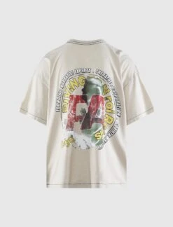 FOUNDING NARRATIVE TEE -A Ma Maniéré Clothing Shop FNAR SS14 GRY 3