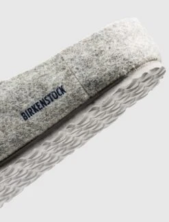 KIDS FEAR OF GOD X BIRKENSTOCK THE LOS FELIZ WOOL FELT "CEMENT MELANGE" -A Ma Maniéré Clothing Shop FOGBIRKCEMENTPS 3