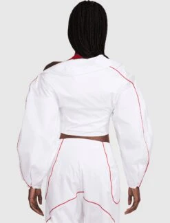 Nike WOMEN'S TRACK JACKET 7 Nike WOMEN'S TRACK JACKET -A Ma Maniéré Clothing Shop FV5689 100 3