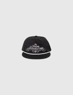 KAMIYA x Maison Mihara Yasuhiro Embroidered Jet Cap - Black