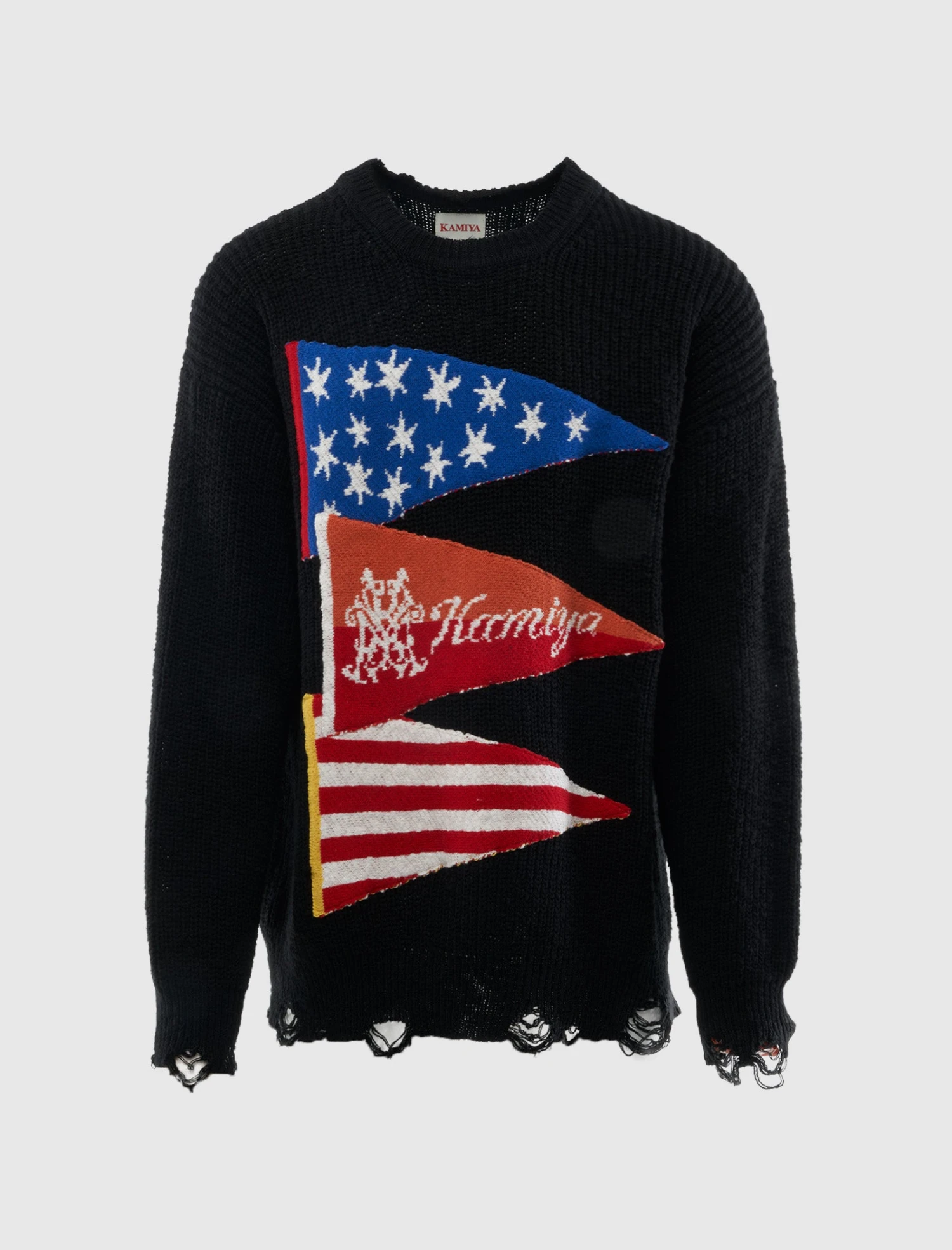 KAMIYA THREE FRAG PULLOVER 3 KAMIYA THREE FRAG PULLOVER