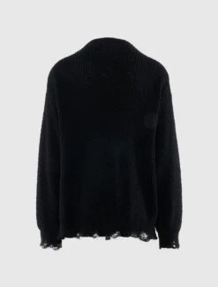 KAMIYA THREE FRAG PULLOVER 7 KAMIYA THREE FRAG PULLOVER -A Ma Maniéré Clothing Shop G14PO070 BLK 3