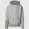 DROP HOODIE -A Ma Maniéré Clothing Shop GM328 GRY 1
