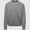 Loewe ANAGRAM SWEATER -A Ma Maniéré Clothing Shop H526Y14KH1 GRY 1