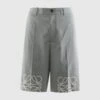 Loewe ANAGRAM SHORT 1 Loewe ANAGRAM SHORT -A Ma Maniéré Clothing Shop H526Y1AW24 1130 front