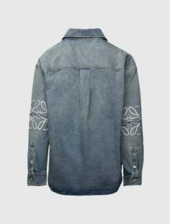 Loewe ANAGRAM OVERSHIRT -A Ma Maniéré Clothing Shop H526Y1DW13 6395 3