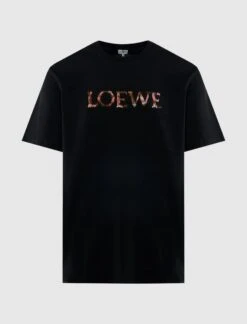 Loewe RELAXED FIT ANAGRAM TEE