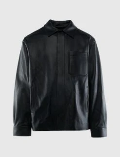 Loewe LEATHER OVERSHIRT
