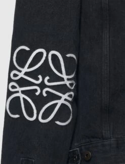 Loewe ANAGRAM JACKET -A Ma Maniéré Clothing Shop H526Y50W26 BLK 2