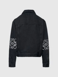 Loewe ANAGRAM JACKET -A Ma Maniéré Clothing Shop H526Y50W26 BLK 3
