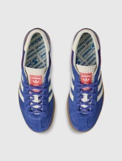 ADIDAS HANDBALL CUP SPEZIAL "BLUE" 10 ADIDAS HANDBALL CUP SPEZIAL "BLUE" -A Ma Maniéré Clothing Shop HANDBALLCUPSPEZIAL BLUE 4