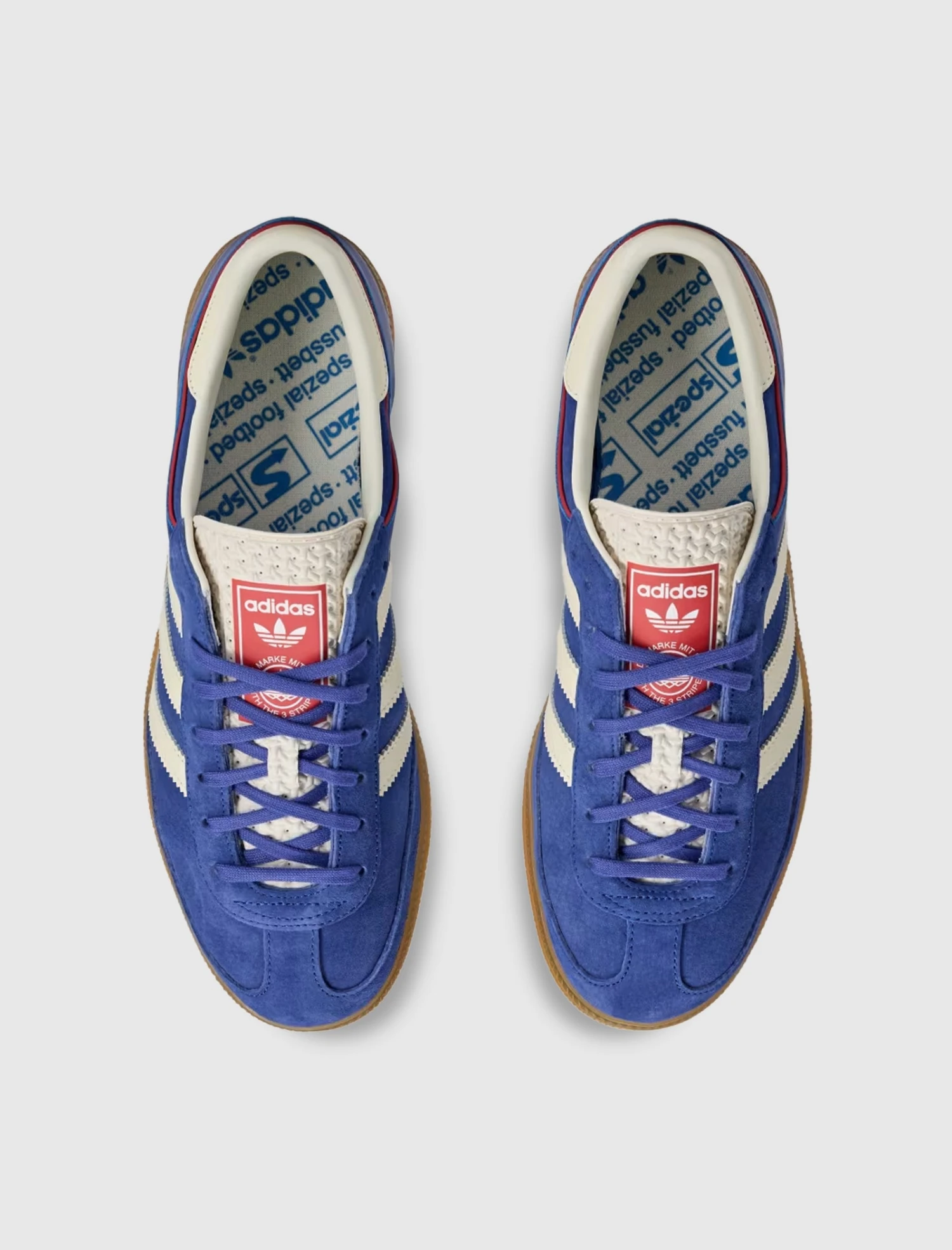 ADIDAS HANDBALL CUP SPEZIAL "BLUE" 6 ADIDAS HANDBALL CUP SPEZIAL "BLUE" - Image 4