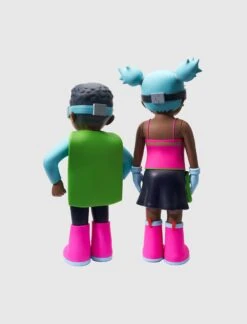 Hebru Power Flynamic Duo Set - Japan Colorway Limited Edition Figures -A Ma Maniéré Clothing Shop HEB DUO JAPAN 3