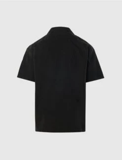 TENT SHORT SLEEVE STUDIO SHIRT -A Ma Maniéré Clothing Shop HM108 BLCK 3