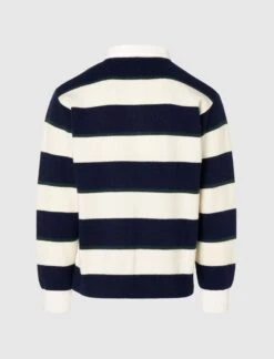 RUGBY KNIT SWEATER -A Ma Maniéré Clothing Shop HM26CS031 3