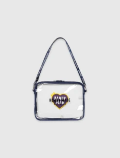Human Made Large PVC Pouch with Removable Strap -A Ma Maniéré Clothing Shop HM26GD055 3