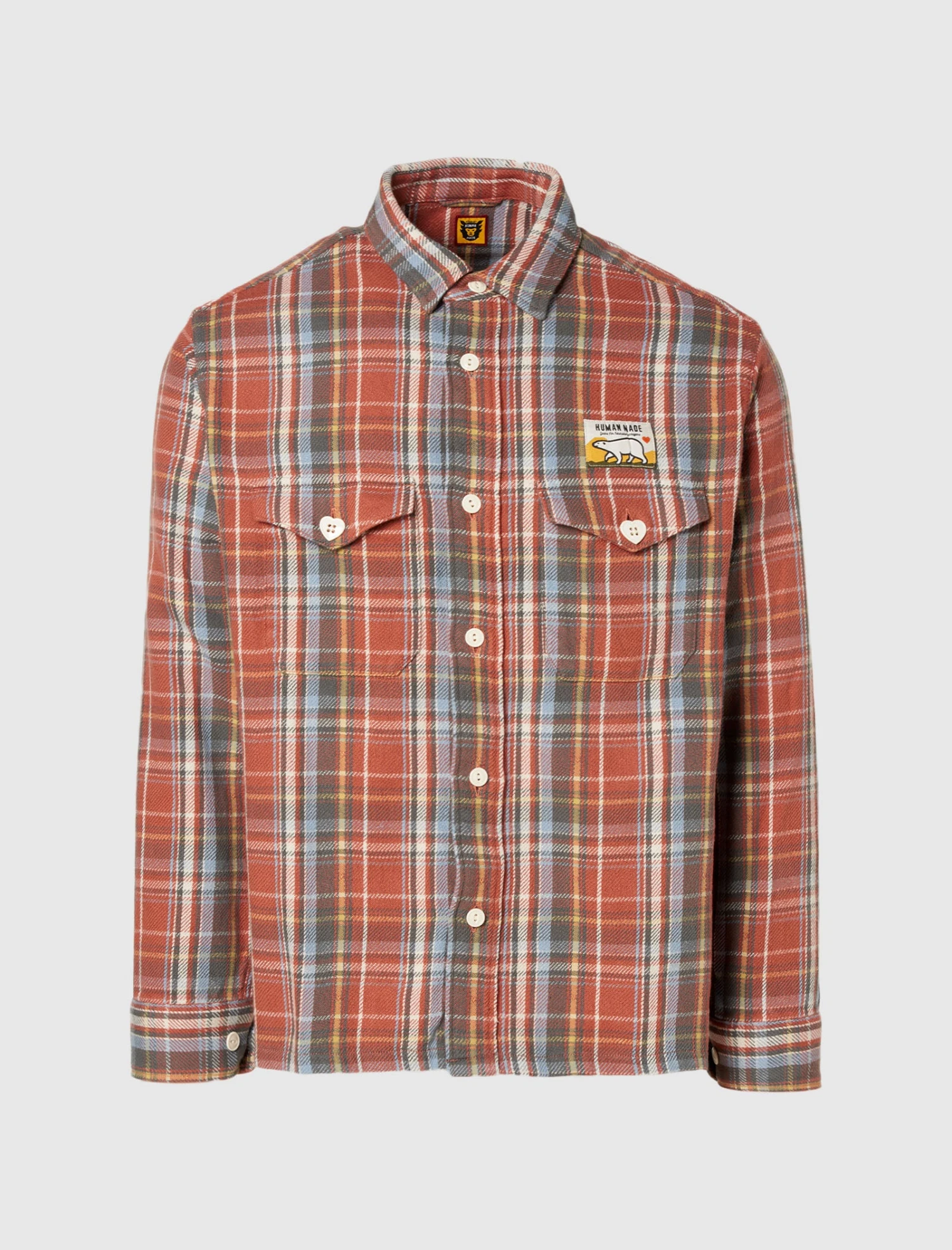 CHECK LONG SLEEVE SHIRT 3 CHECK LONG SLEEVE SHIRT