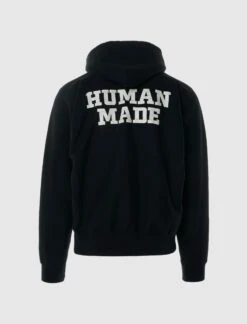 HEAVYWEIGHT HOODIE -A Ma Maniéré Clothing Shop HM27CS031 BLK 3