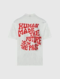 GRAPHIC TEE #13 -A Ma Maniéré Clothing Shop HM27TE013 WHT 3