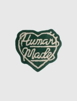 Human Made Heart Rug Small