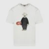 GRAPHIC T-SHIRT #5 2 GRAPHIC T-SHIRT #5 -A Ma Maniéré Clothing Shop HM28TE006 WHT 1