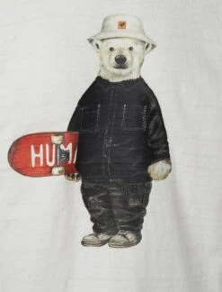 GRAPHIC T-SHIRT #5 6 GRAPHIC T-SHIRT #5 -A Ma Maniéré Clothing Shop HM28TE006 WHT 2