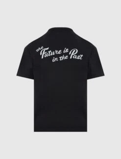 GRAPHIC T-SHIRT #8 -A Ma Maniéré Clothing Shop HM28TE009 BLK 3