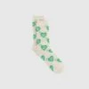 HEART SOCKS -A Ma Maniéré Clothing Shop HM29GD057 GRN 1