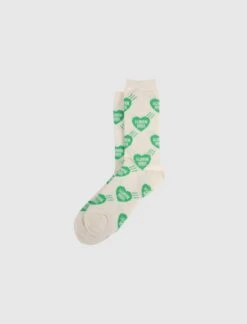 HEART SOCKS -A Ma Maniéré Clothing Shop HM29GD057 GRN 3