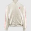 TRACK JACKET -A Ma Maniéré Clothing Shop HM29JK028 WHT 1