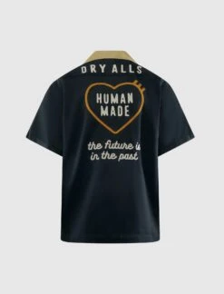 BOWLING SHIRT -A Ma Maniéré Clothing Shop HM29SH021 BLK 3