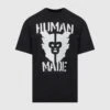GRAPHIC TEE 1 GRAPHIC TEE -A Ma Maniéré Clothing Shop HM29TE009 BLK 1