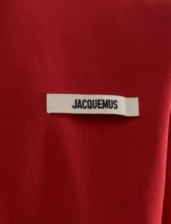 Jacquemus LE HOODIE GROS GRAIN -A Ma Maniéré Clothing Shop HOM00247AJ00126 480 DETAIL