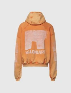 HERITAGE CVA PULLOVER -A Ma Maniéré Clothing Shop HRTG HD40 ORG 3