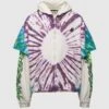 TYE-DYE ZIP-UP -A Ma Maniéré Clothing Shop HSCXZIP01 MUL 1