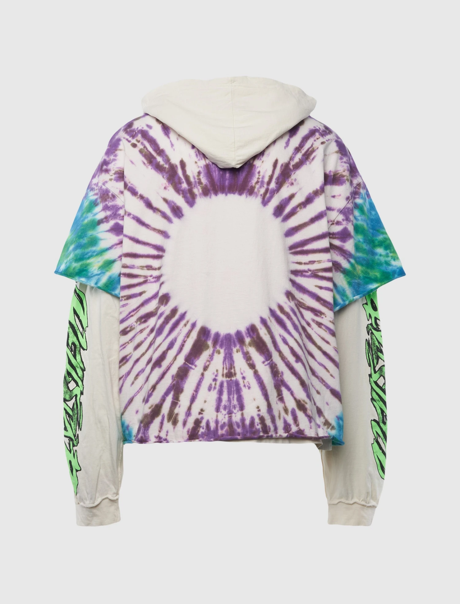 TYE-DYE ZIP-UP 5 TYE-DYE ZIP-UP - Image 3