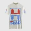 HSTAR T-SHIRT -A Ma Maniéré Clothing Shop HSSP1TEE4 WHT 1