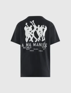 AMM "BLACK COLLECTIVE" TEE 12 AMM "BLACK COLLECTIVE" TEE -A Ma Maniéré Clothing Shop IB5699 010 3