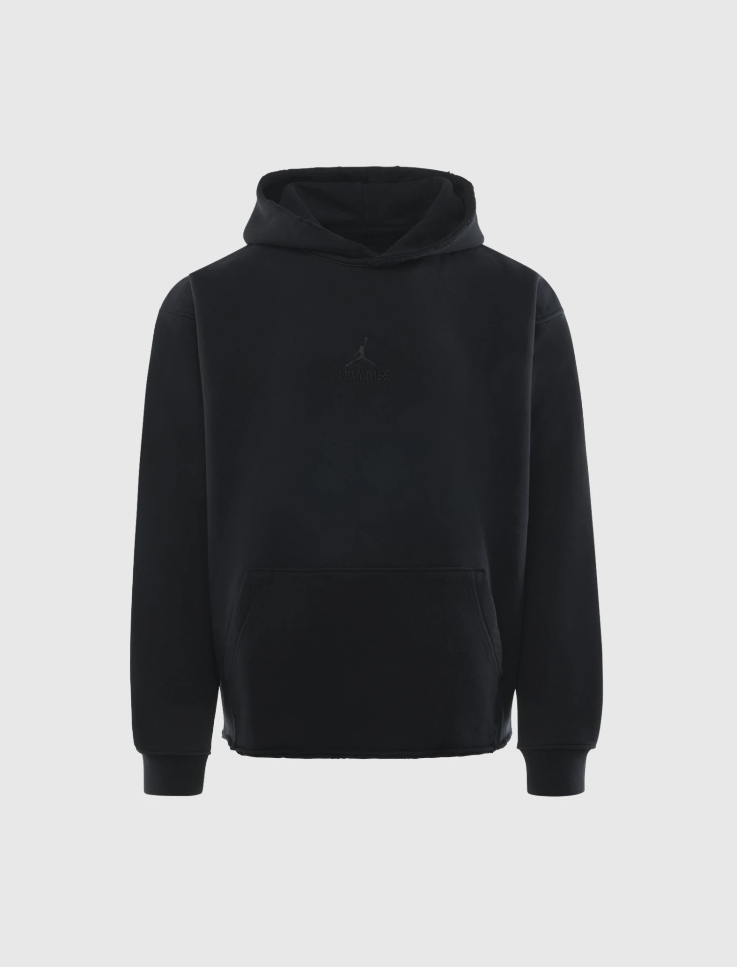 AMM "BLACK COLLECTIVE" FLEECE HOODIE 3 AMM "BLACK COLLECTIVE" FLEECE HOODIE