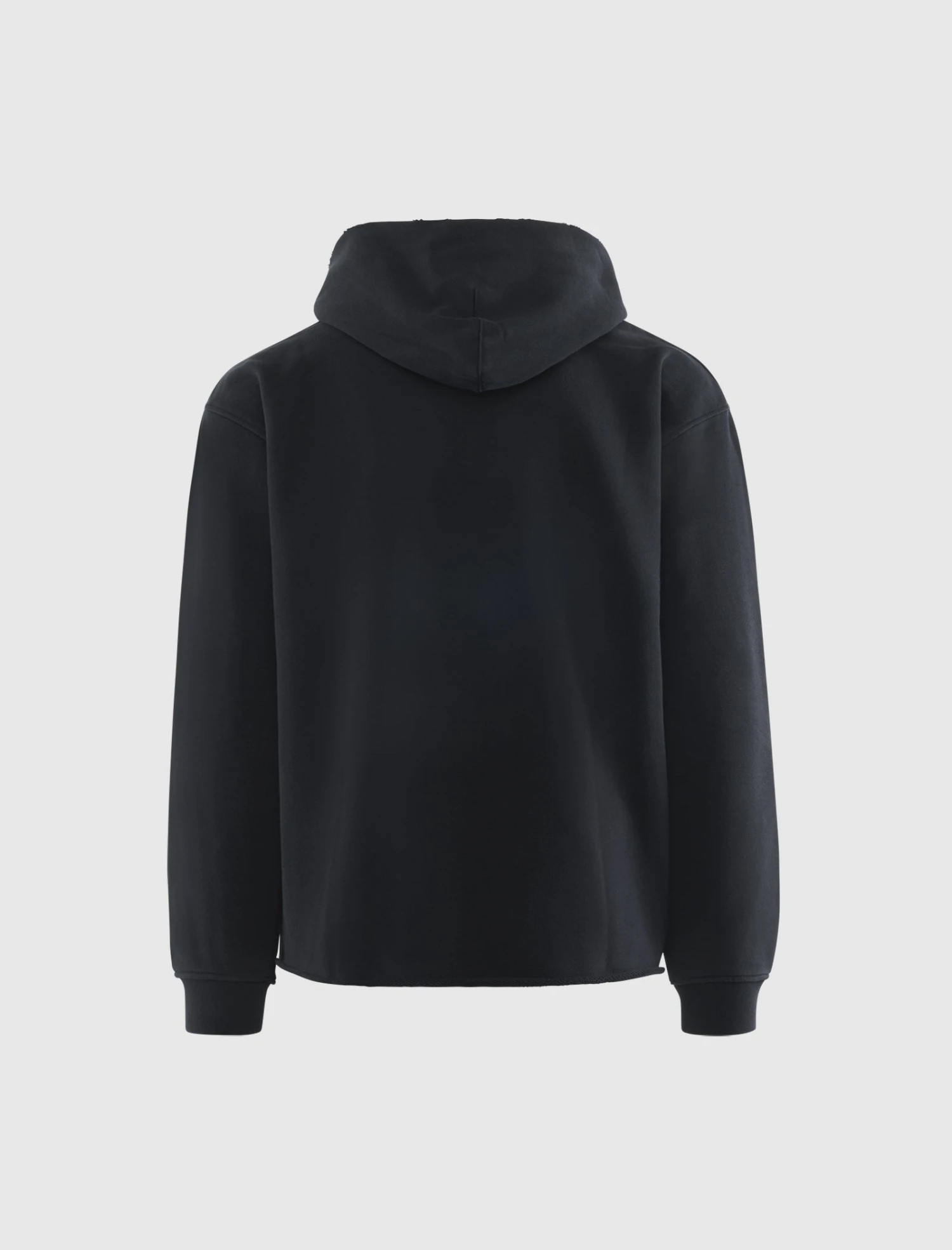 AMM "BLACK COLLECTIVE" FLEECE HOODIE 6 AMM "BLACK COLLECTIVE" FLEECE HOODIE - Image 4