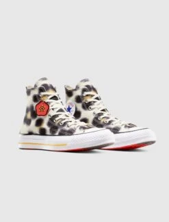 Converse KENZO X CHUCK 70 HI "SWEET CORN/SOLAR POWER/SPICY ORANGE" -A Ma Maniéré Clothing Shop KENZOXCHUCK70HI SWEETCORN SOLARPOWER SPICYORANGE 2