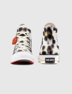 Converse KENZO X CHUCK 70 HI "SWEET CORN/SOLAR POWER/SPICY ORANGE" -A Ma Maniéré Clothing Shop KENZOXCHUCK70HI SWEETCORN SOLARPOWER SPICYORANGE 4