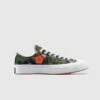 Converse KENZO X CHUCK 70 OX "CYPRESS/BLACK/WHITE" -A Ma Maniéré Clothing Shop KENZOXCHUCK70OX CYPRESS BLACK WHITE 1