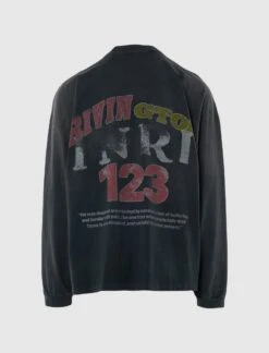 INRI SNAKE TEE -A Ma Maniéré Clothing Shop KILM SS90 BLK 3