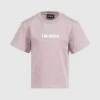 KIDS BAR LOGO T-SHIRT 2 KIDS BAR LOGO T-SHIRT -A Ma Maniéré Clothing Shop KSUK 015 MAUVE 1