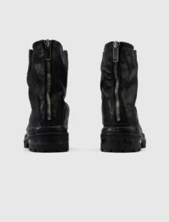424 LACED UP BOOT "BLACK" -A Ma Maniéré Clothing Shop LACEDUPBOOTROUGHLEATHER 7
